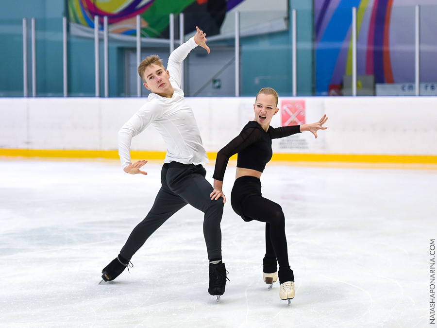 Контрольные прокаты в СПб 2021 Танцы КМС АФК. Russian figure skating photographer from Saint-Petersburg