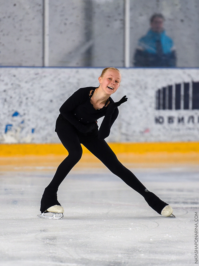 Контрольные прокаты в СПб 2021 Девушки КМС Звёздный лёд. ФК Фотограф в Санкт-Петербурге Наталья Понарина