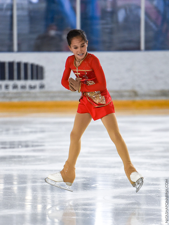 Контрольные прокаты в СПб 2021 Девушки 1сп Звёздный лёд. Russian figure skating photographer from Saint-Petersburg