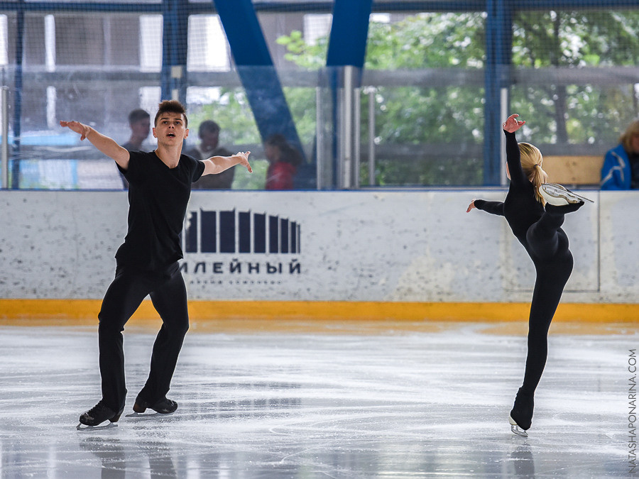 Контрольные прокаты в СПб 2021 Пары МС Звёздный лёд. Russian figure skating photographer from Saint-Petersburg