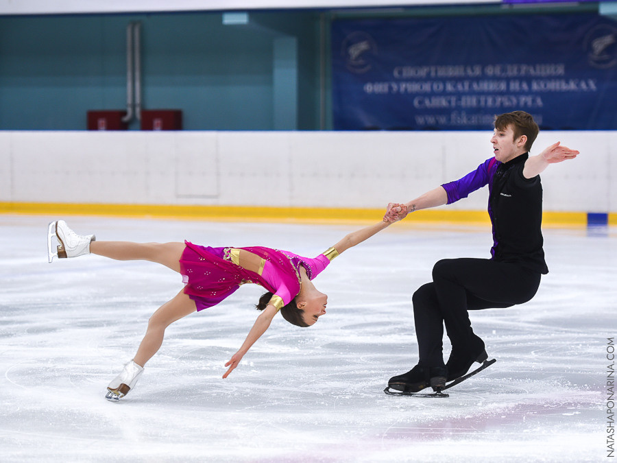 Кубок Федерации 2 этап. Пары КП 05/10/2021. Russian figure skating photographer from Saint-Petersburg