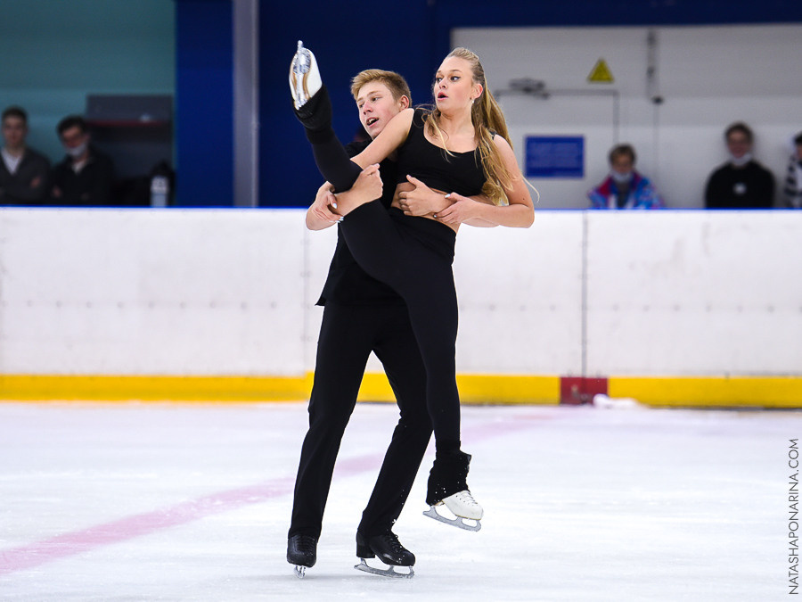 Контрольные прокаты в СПб 2021 Танцы КМС АФК. Russian figure skating photographer from Saint-Petersburg