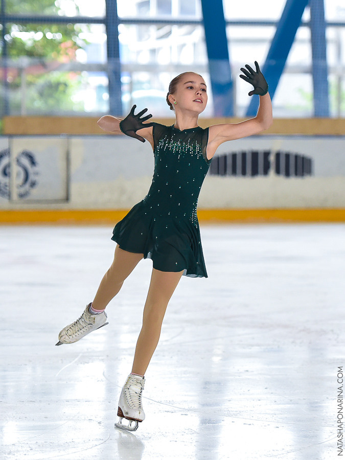 Контрольные прокаты в СПб 2021 Девушки КМС Звёздный лёд. ФК Фотограф в Санкт-Петербурге Наталья Понарина