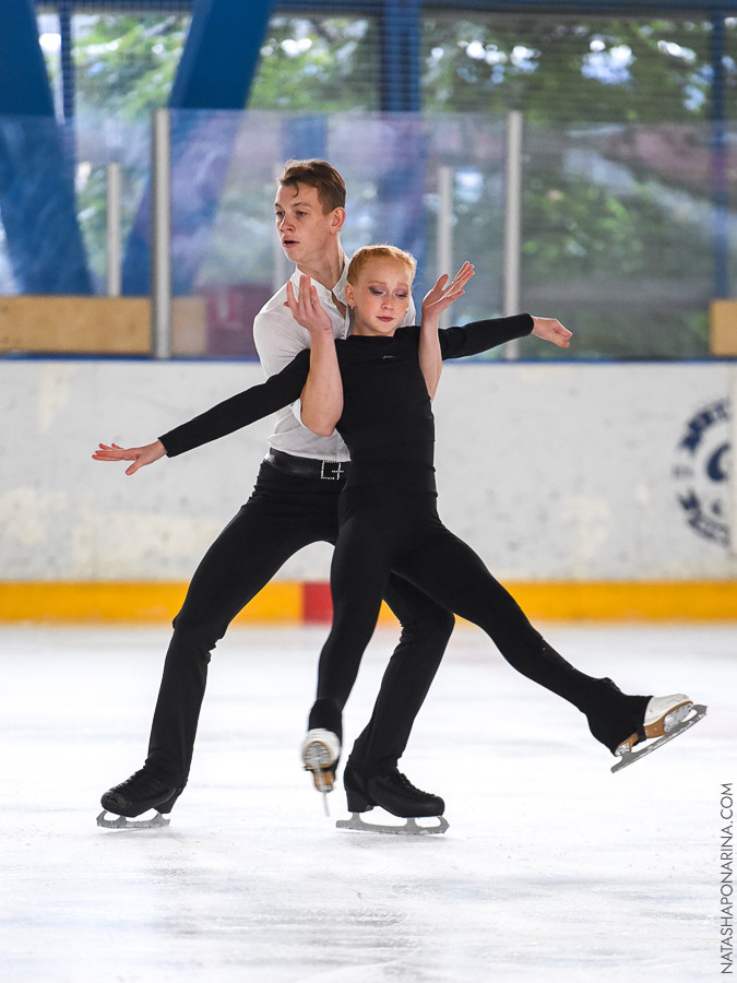 Контрольные прокаты в СПб 2021 Пары МС Звёздный лёд. Russian figure skating photographer from Saint-Petersburg