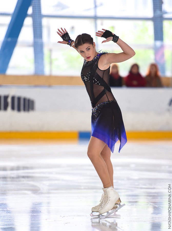 Контрольные прокаты в СПб 2021 Девушки МС Звёздный лёд. Russian figure skating photographer from Saint-Petersburg