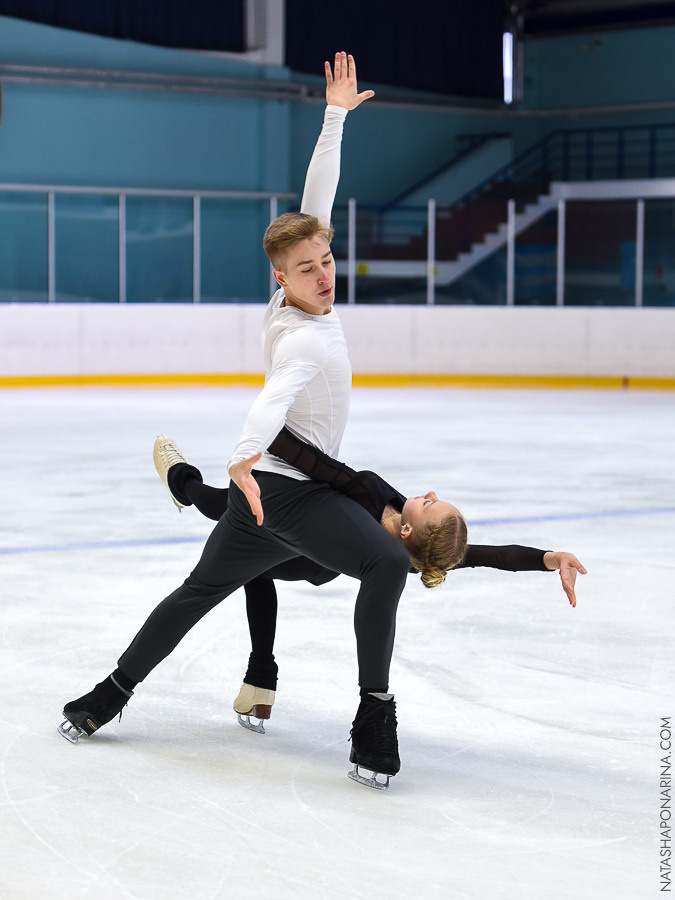 Контрольные прокаты в СПб 2021 Танцы КМС АФК. Russian figure skating photographer from Saint-Petersburg