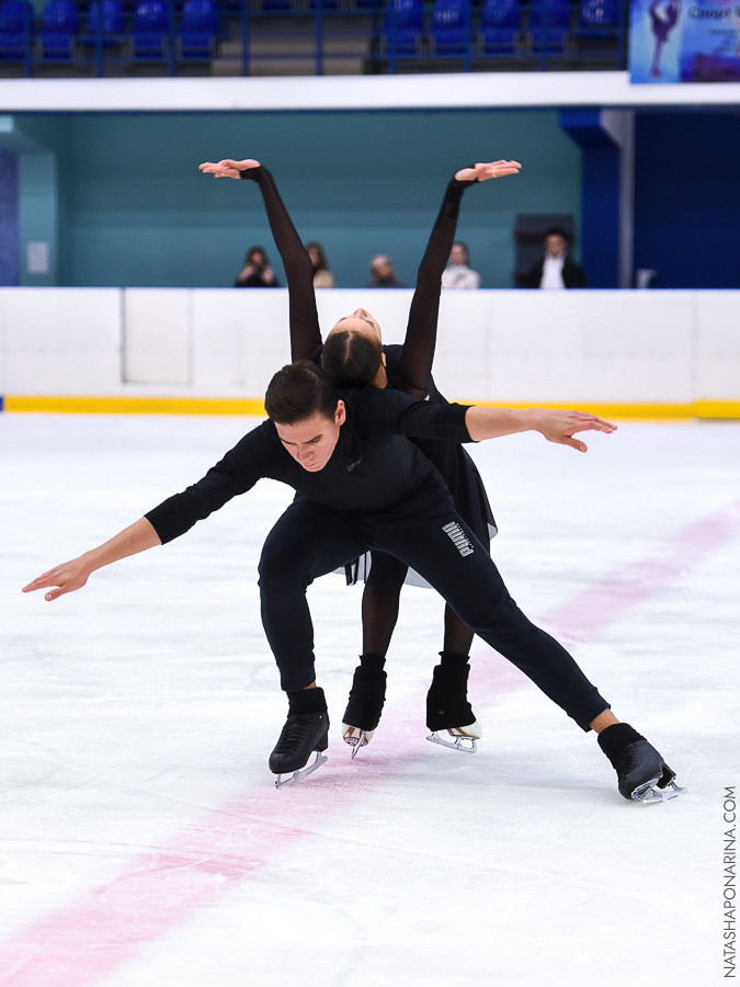 Контрольные прокаты в СПб 2021 Танцы КМС АФК. Russian figure skating photographer from Saint-Petersburg