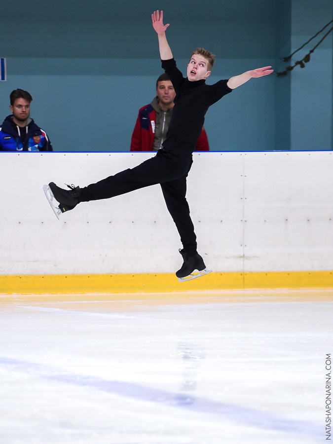 Контрольные прокаты в СПб 2021 Мужчины МС АФК. ФК Фотограф в Санкт-Петербурге Наталья Понарина