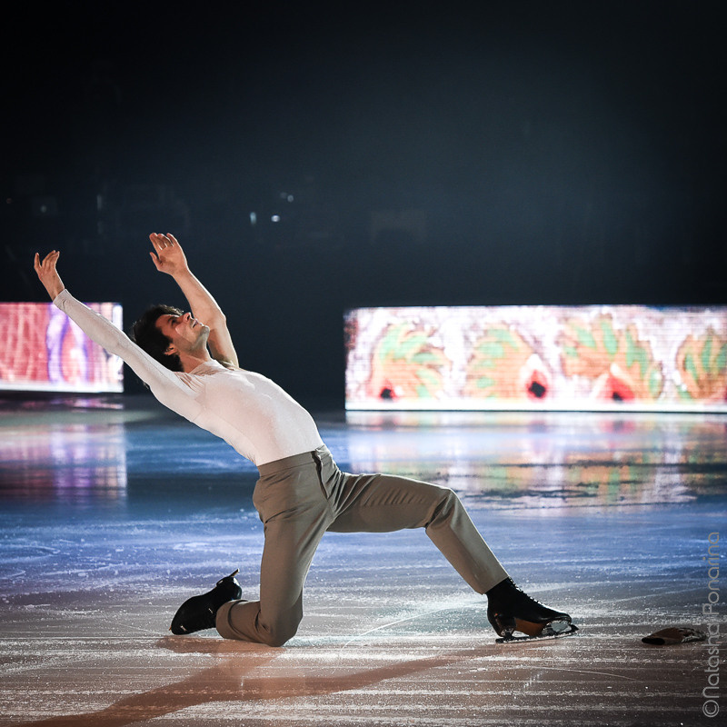 Stephane Lambiel. Rehearsal of AoI Zurich 01/03/2018. Russian figure skating photographer from Saint-Petersburg