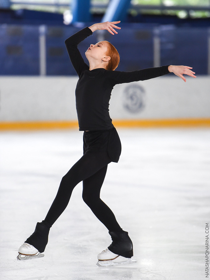 Контрольные прокаты в СПб 2021 Девушки КМС Звёздный лёд. ФК Фотограф в Санкт-Петербурге Наталья Понарина