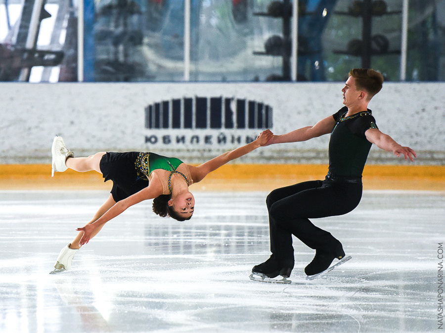 Контрольные прокаты в СПб 2021 Пары МС Звёздный лёд. Russian figure skating photographer from Saint-Petersburg