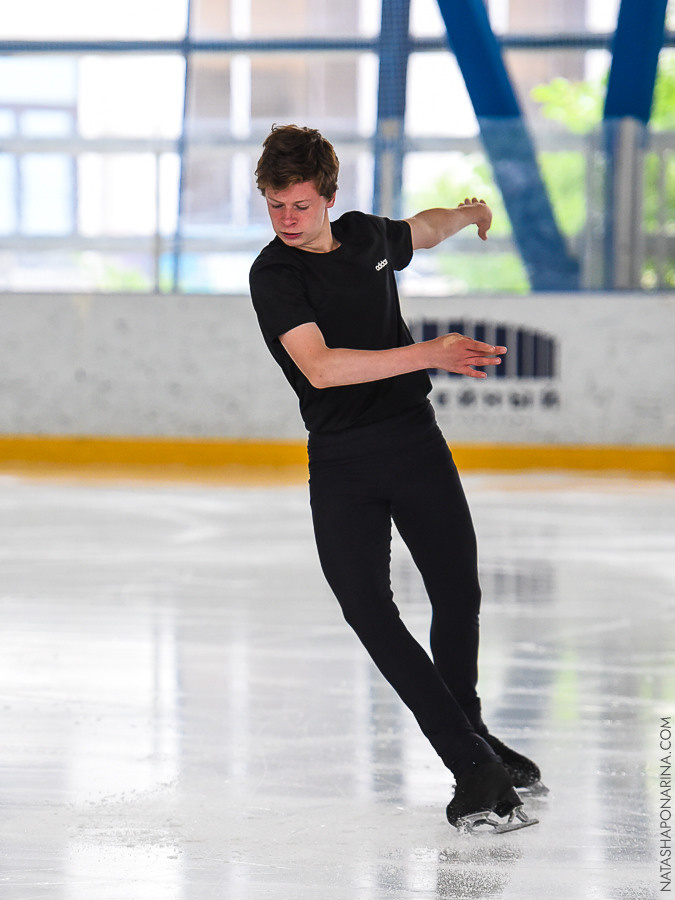 Контрольные прокаты в СПб 2021 Юноши КМС Звёздный лёд. Russian figure skating photographer from Saint-Petersburg
