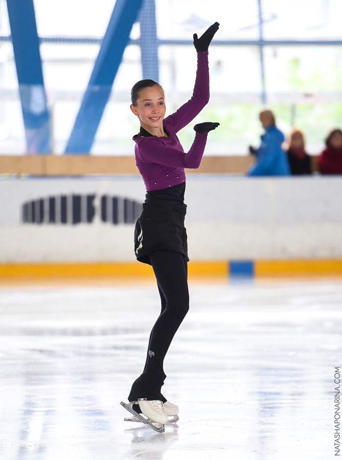 Контрольные прокаты в СПб 2021 Девушки МС Звёздный лёд. Russian figure skating photographer from Saint-Petersburg
