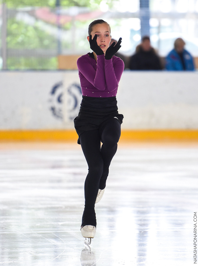 Контрольные прокаты в СПб 2021 Девушки МС Звёздный лёд. Russian figure skating photographer from Saint-Petersburg