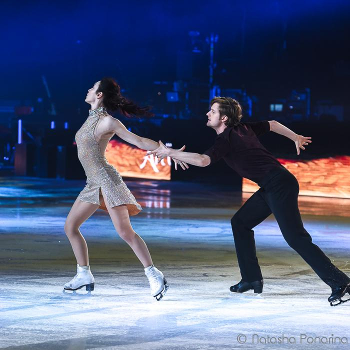 Meryl Davis - Charlie White . Art on Ice  Zurich 01/03/2018. Russian figure skating photographer from Saint-Petersburg