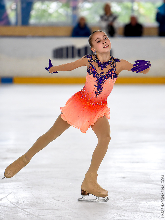 Контрольные прокаты в СПб 2021 Девушки КМС Звёздный лёд. ФК Фотограф в Санкт-Петербурге Наталья Понарина