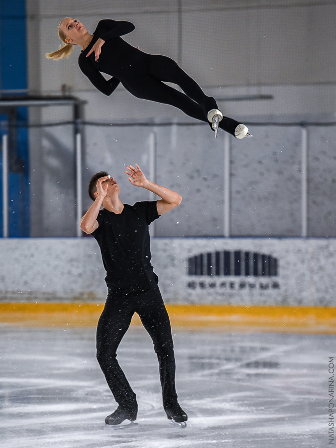 Контрольные прокаты в СПб 2021 Пары МС Звёздный лёд. Russian figure skating photographer from Saint-Petersburg