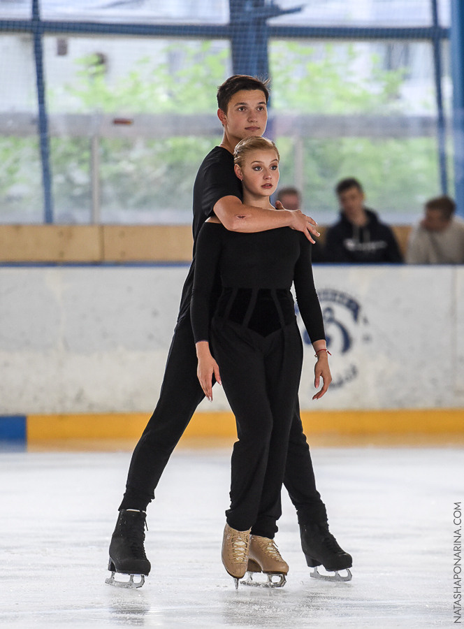 Контрольные прокаты в СПб 2021 Пары МС Звёздный лёд. Russian figure skating photographer from Saint-Petersburg