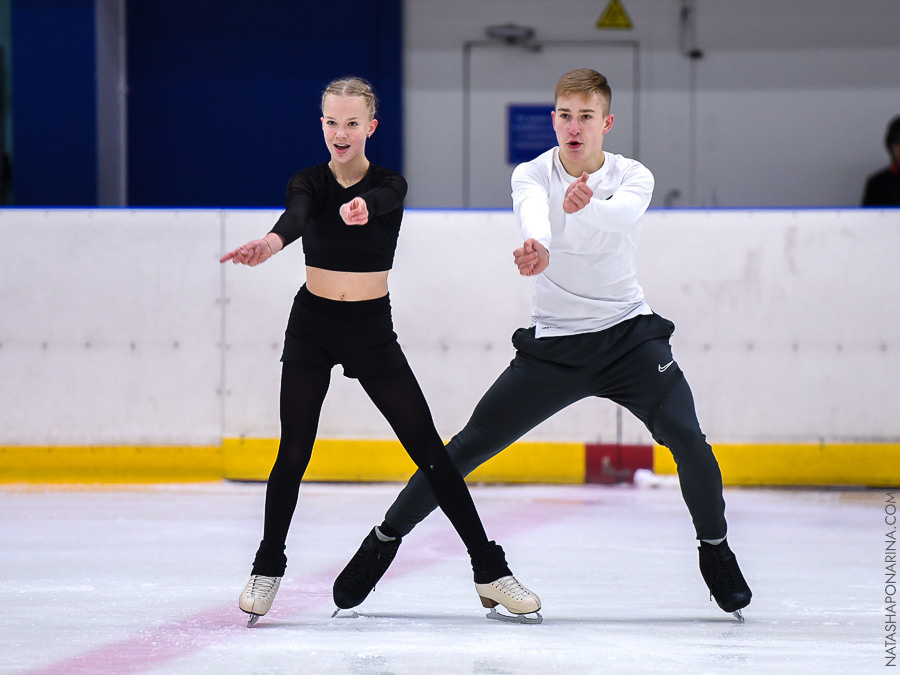 Контрольные прокаты в СПб 2021 Танцы КМС АФК. Russian figure skating photographer from Saint-Petersburg