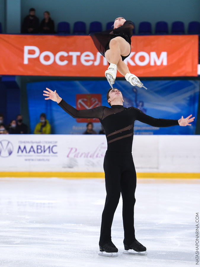 Кубок Федерации 2 этап. Пары КП 05/10/2021. Russian figure skating photographer from Saint-Petersburg