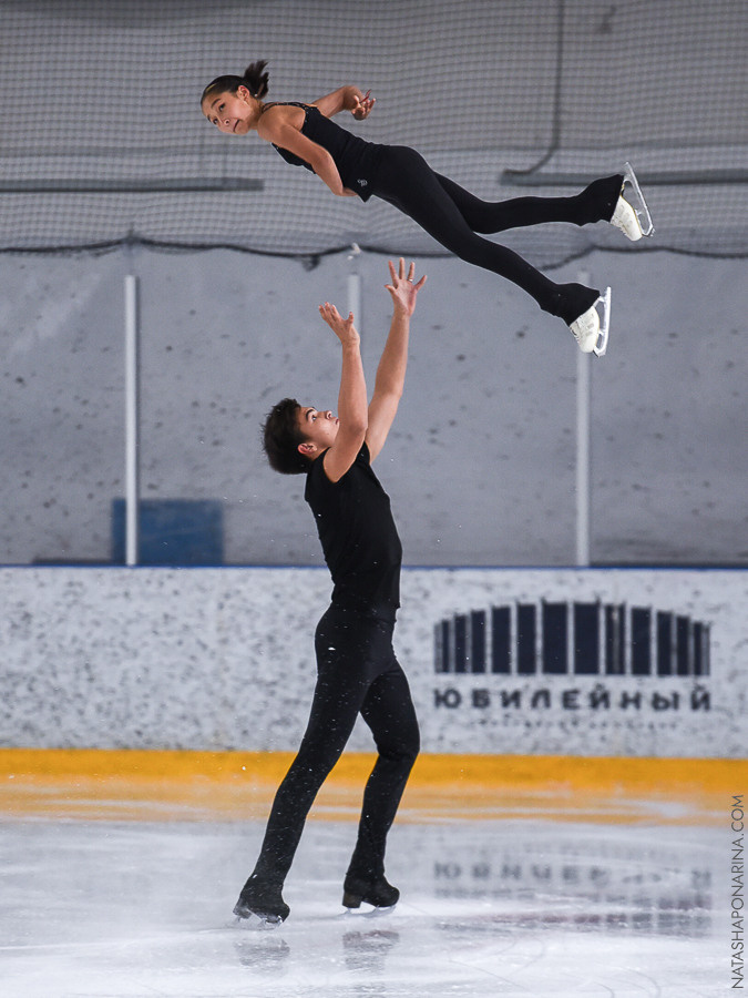 Контрольные прокаты в СПб 2021 Пары МС Звёздный лёд. Russian figure skating photographer from Saint-Petersburg