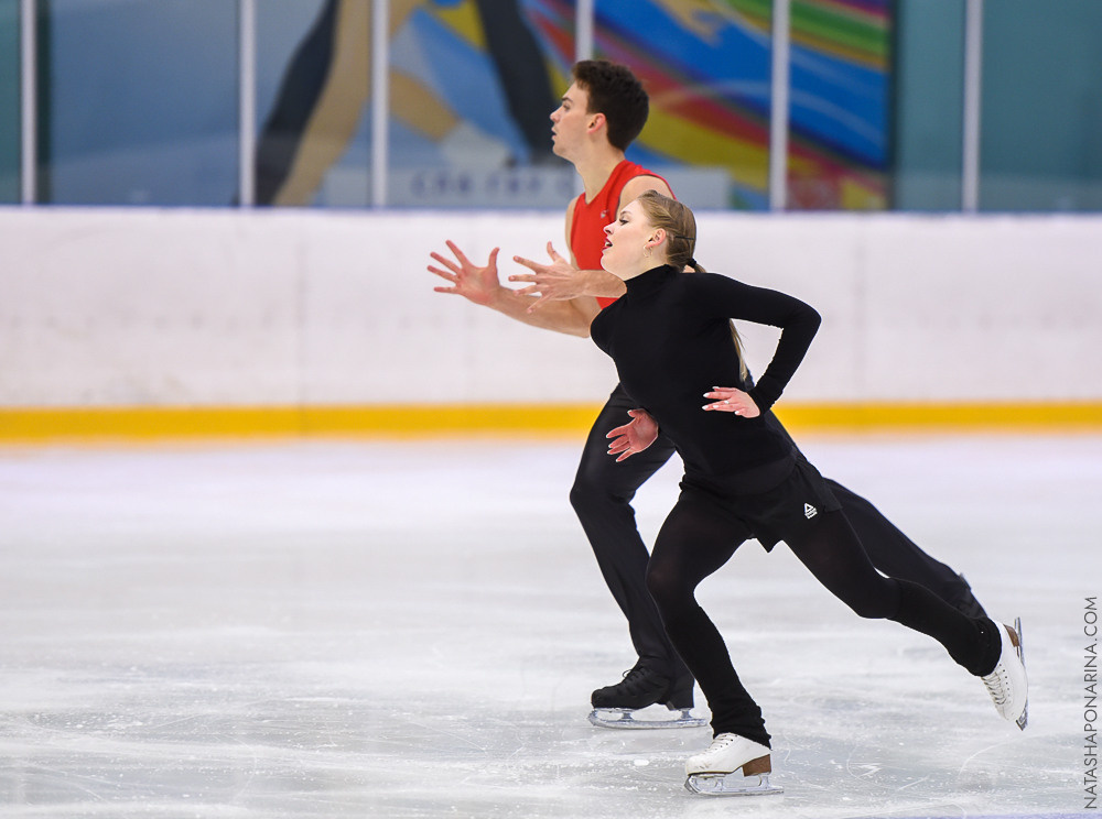 Контрольные прокаты в СПб 2021 КП Пары АФК. Russian figure skating photographer from Saint-Petersburg