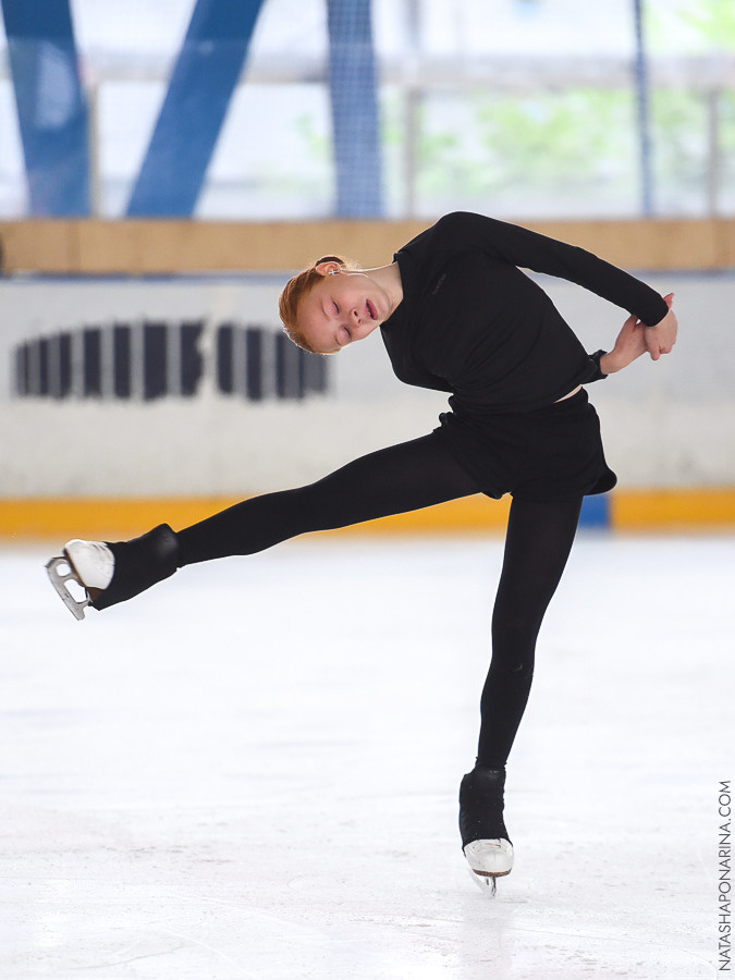 Контрольные прокаты в СПб 2021 Девушки КМС Звёздный лёд. ФК Фотограф в Санкт-Петербурге Наталья Понарина