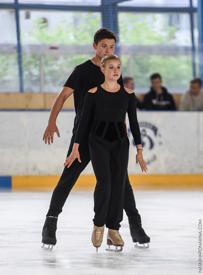 Контрольные прокаты в СПб 2021 Пары МС Звёздный лёд. Russian figure skating photographer from Saint-Petersburg