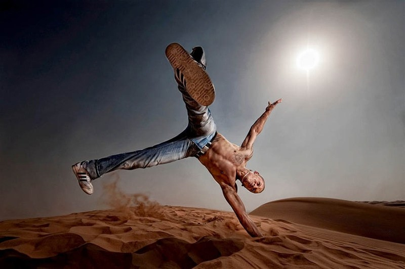 Джо МакНелли, американский фотожурналист и мастер работы со светом