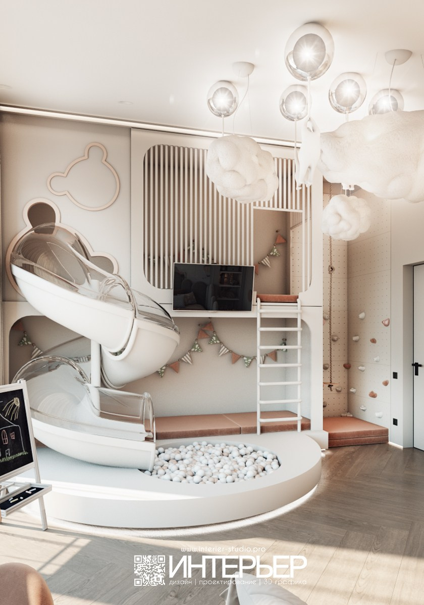 Дизайн-проект Дома Константина и Олеси. Дизайн интерьера, 3D визуализация и 3D моделирование. Создание проектов и чертежей. КМВ: Кисловодск, Пятигорск, Ессентуки и удаленно