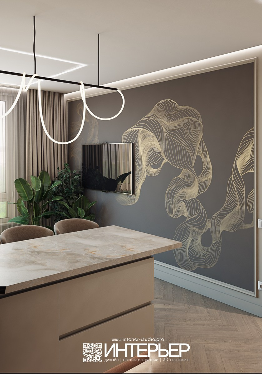 Портфолио. Дизайн интерьера, 3D визуализация и 3D моделирование. Создание проектов и чертежей. КМВ: Кисловодск, Пятигорск, Ессентуки и удаленно