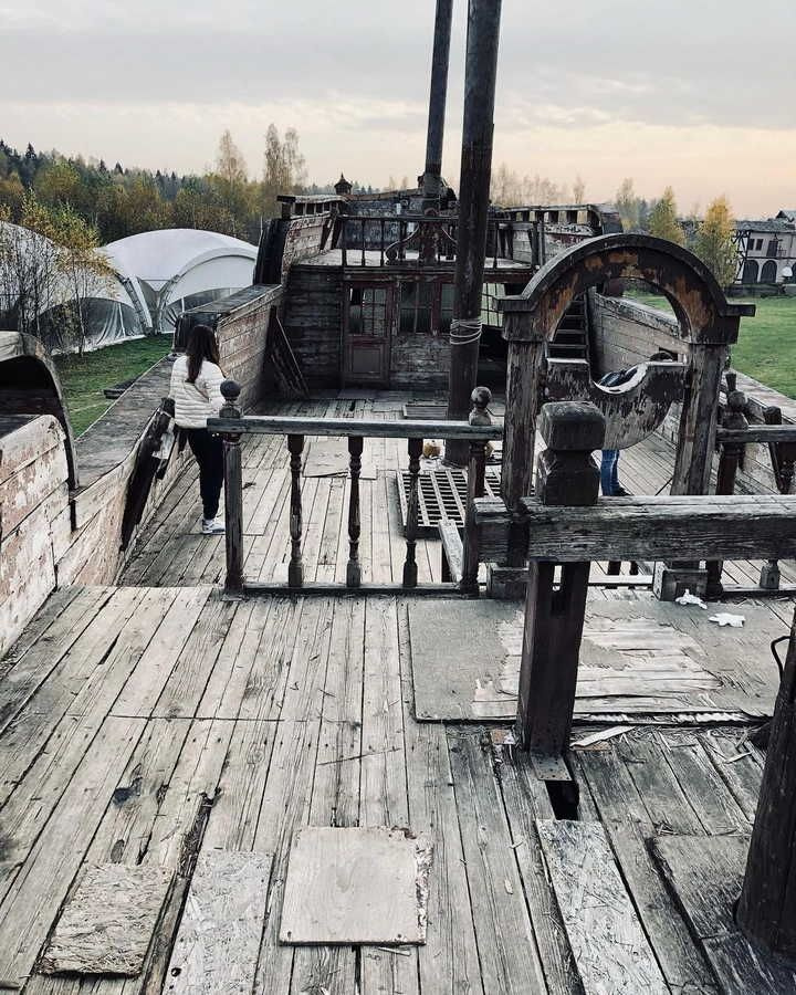 Локация для съёмки в Московской области — заброшенные усадьбы и тайные места