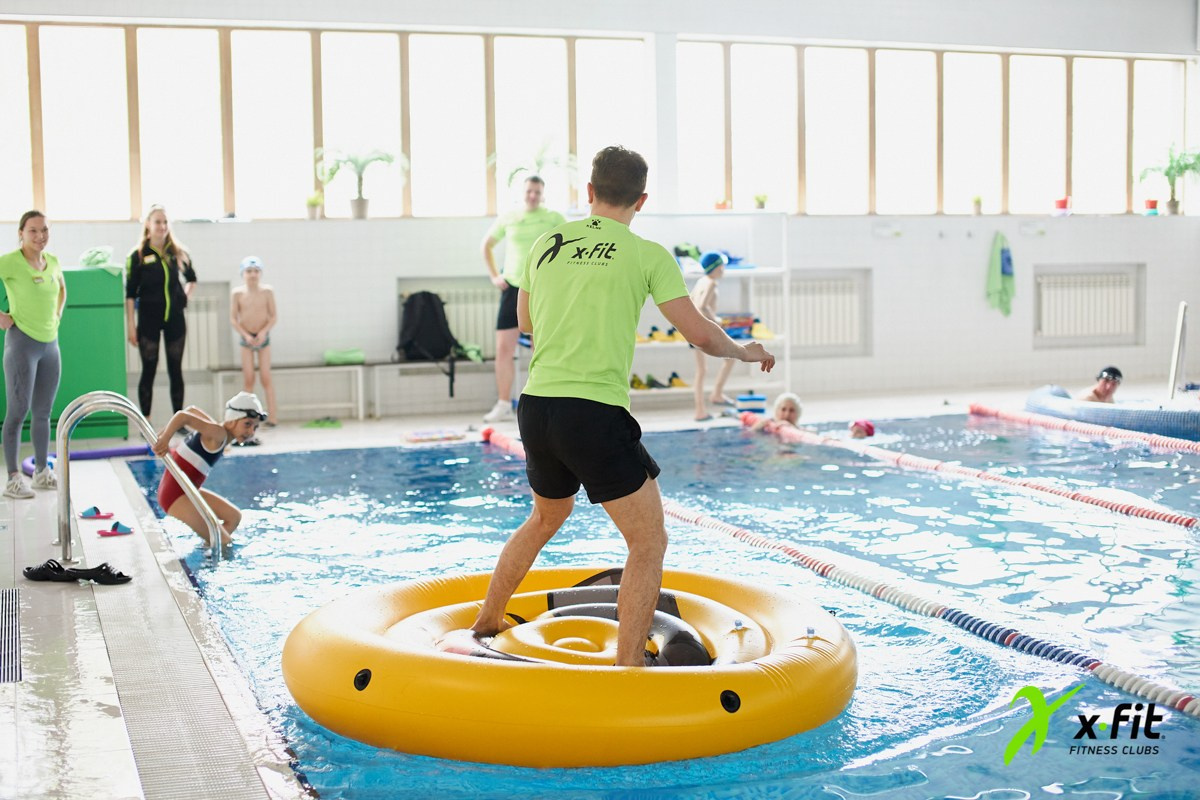 Репортаж: День Рождения X-Fit в Новосибирске. Репортажный и женский фотограф в Новосибирске