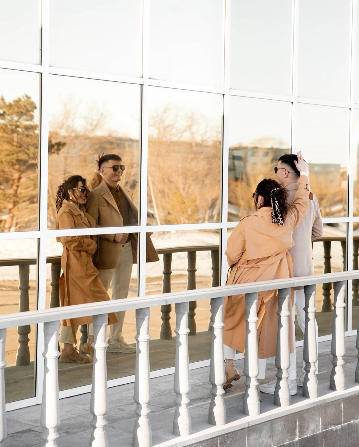 Искандер и Диана. Рудный