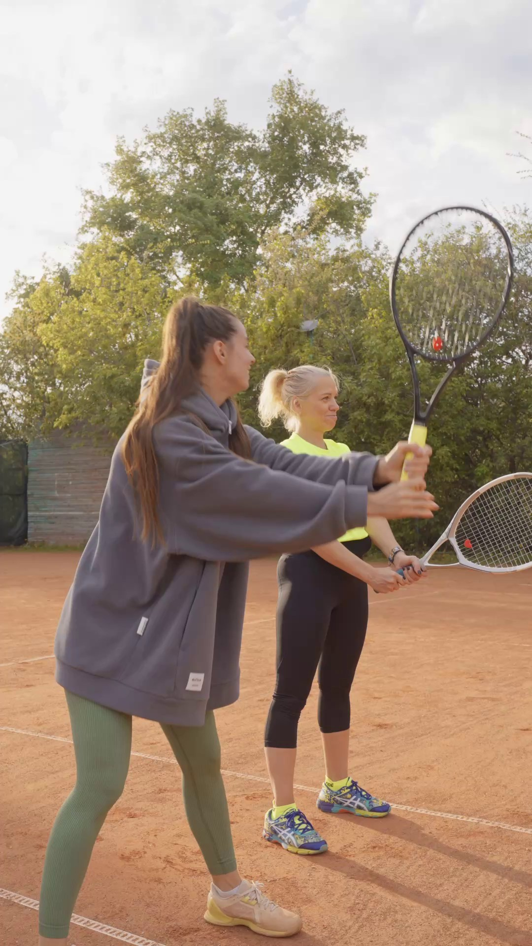 Рилсы для @ekbtennis. Фотограф — видеограф в Екатеринбурге Кирилл Шадрин