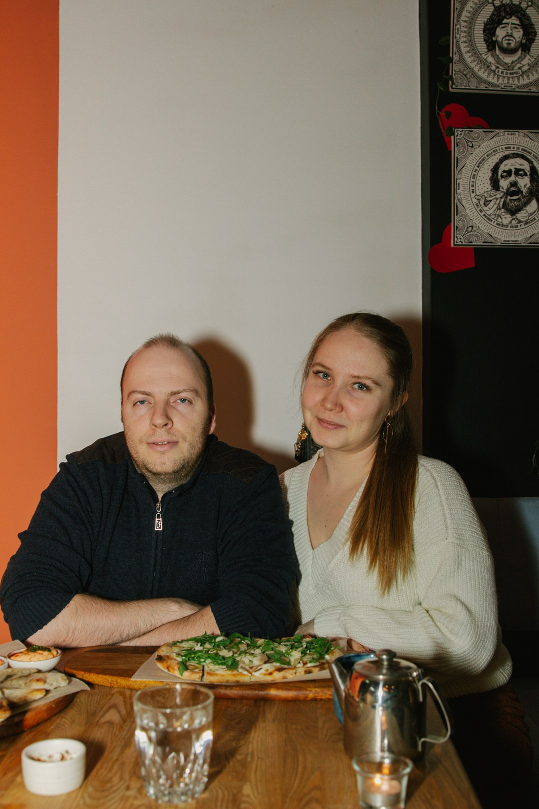 14 февраля в duo pizza&wine. Фотограф Настя Булочка Екатеринубрг