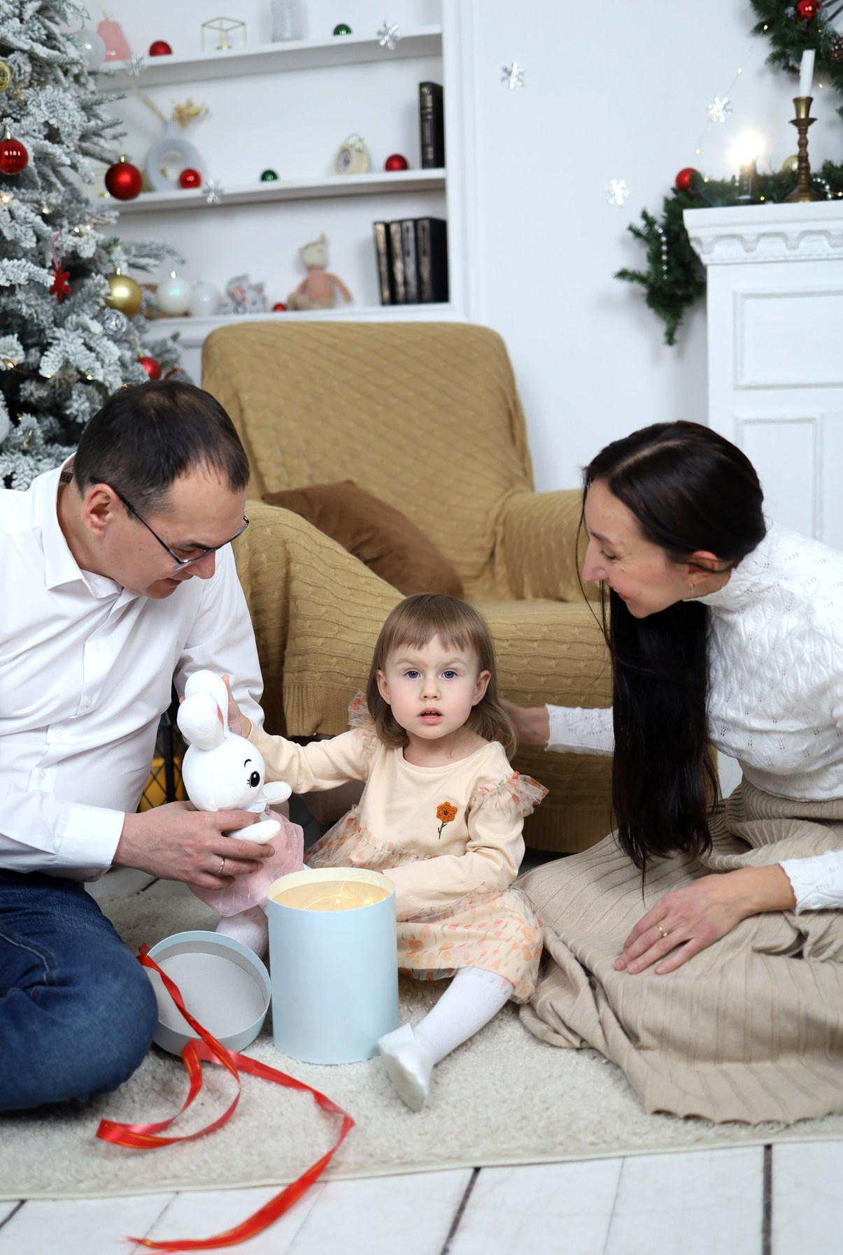 Новогодние фотодни. Семейный фотограф в Казани Римма Гатауллина
