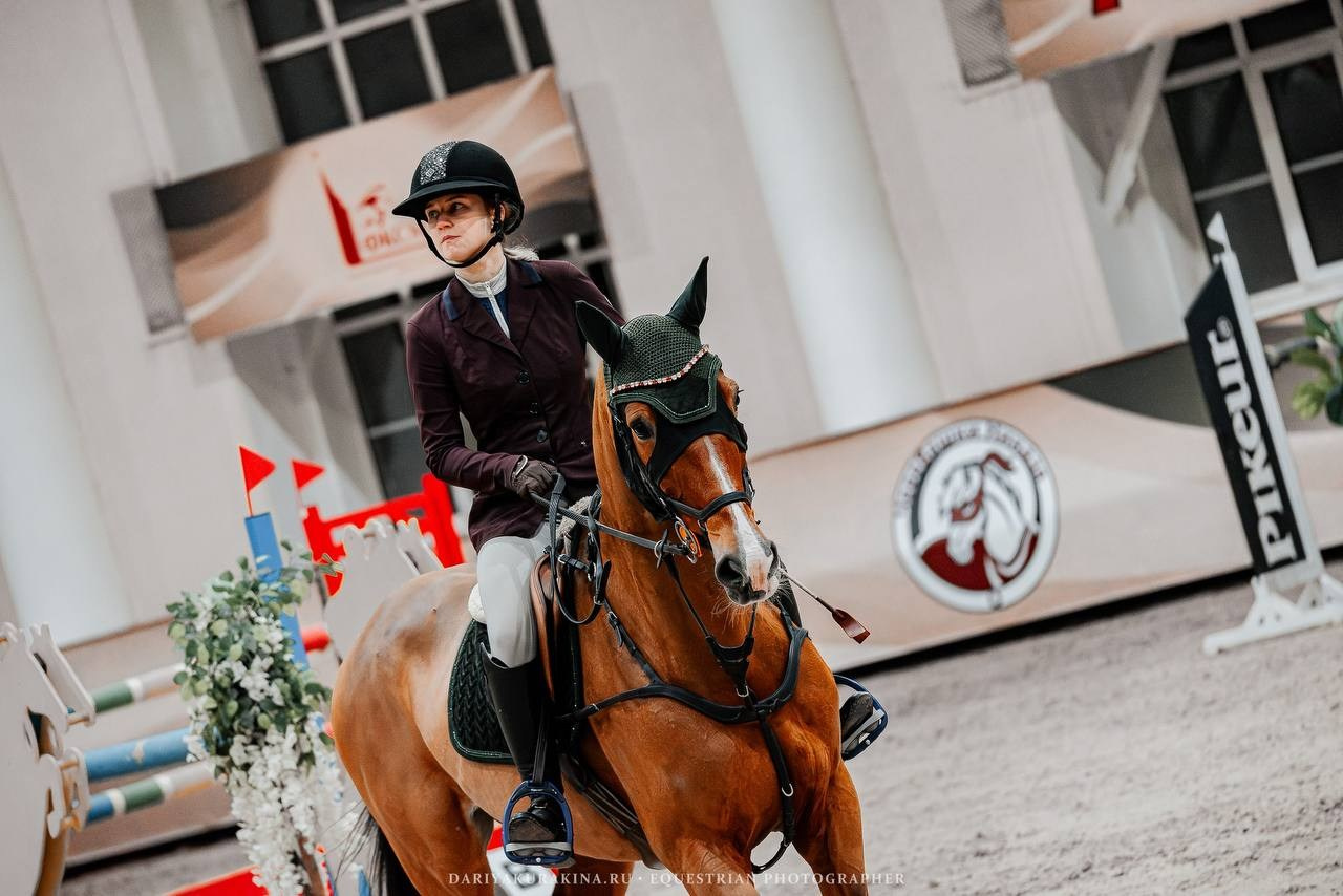 КЛУБНЫЕ СОРЕВНОВАНИЯ «КОМАНДНЫЙ БУМ», 1 этап. Куракина Дарья • Конный фотограф