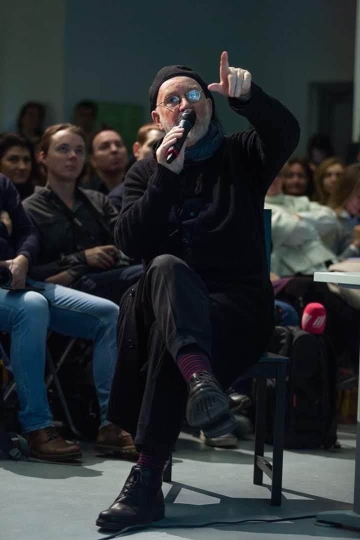 Репортажный портрет. Фотограф Михаил Богачев