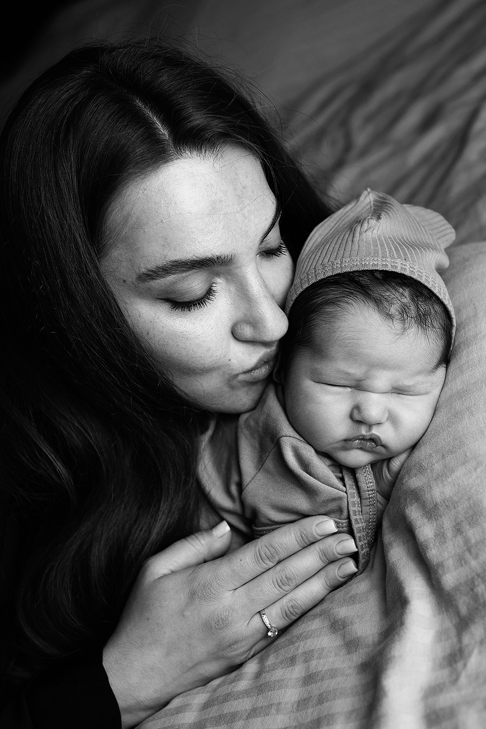 Lifestyle съёмка Мишутки. Фотограф новорождённых и малышей до года в Москве и Московской области