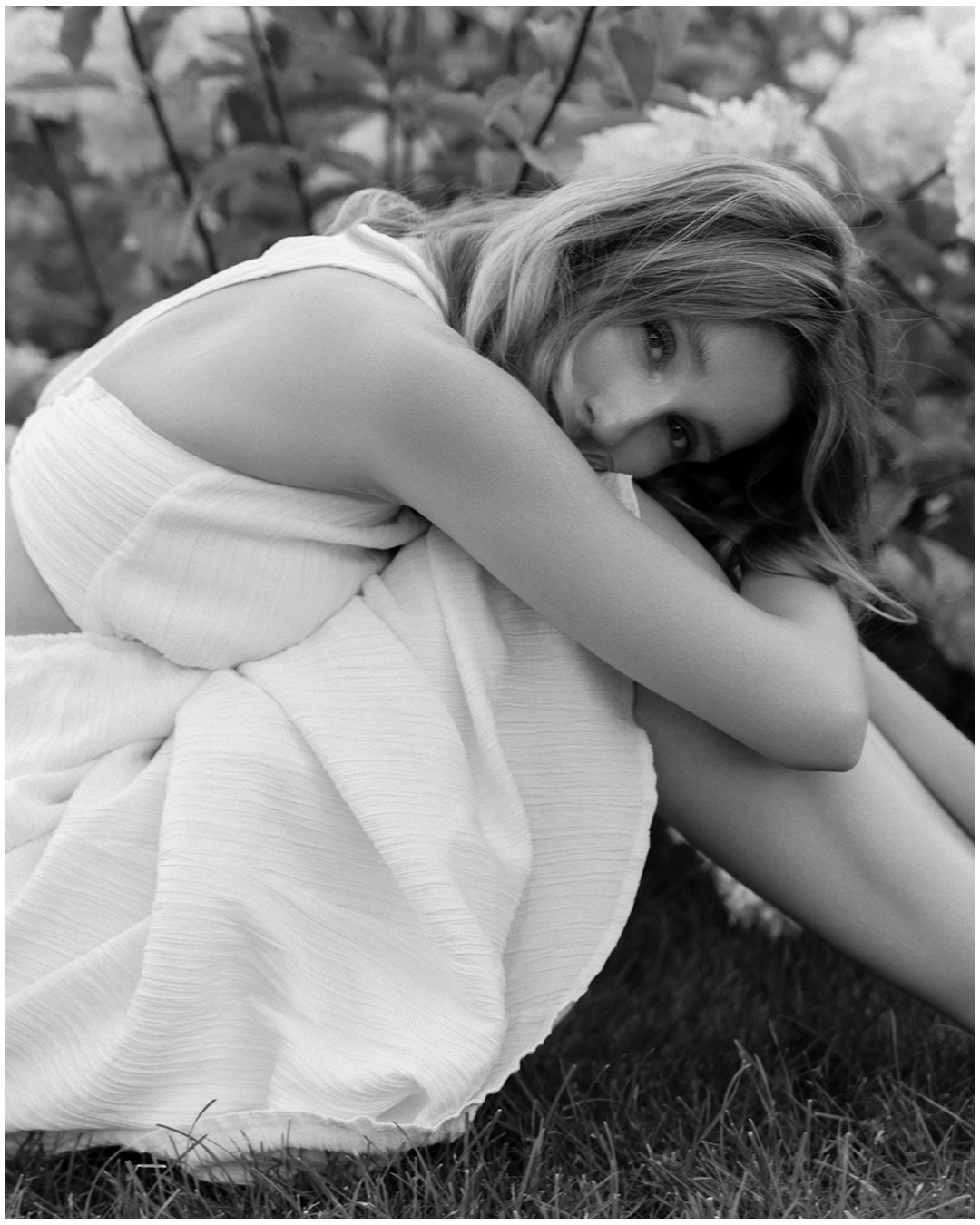 Катя и гортензии. Свадебный фотограф Краснодар Марина Зверева