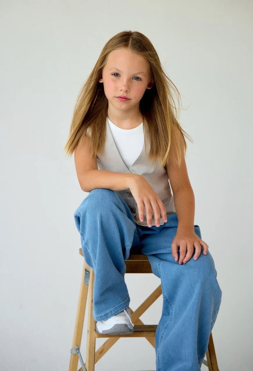 Анна Крутихина 10 ЛЕТ 141 СМ. Детское модельное агентство Musthave agency. База профессиональных моделей