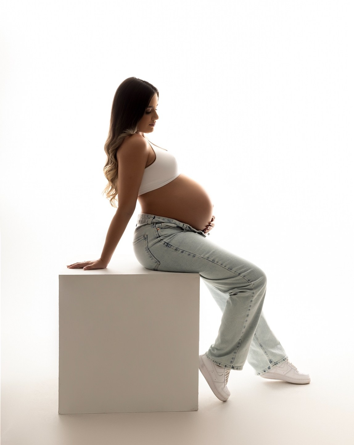 Беременность. Фотограф Юлия Антушева