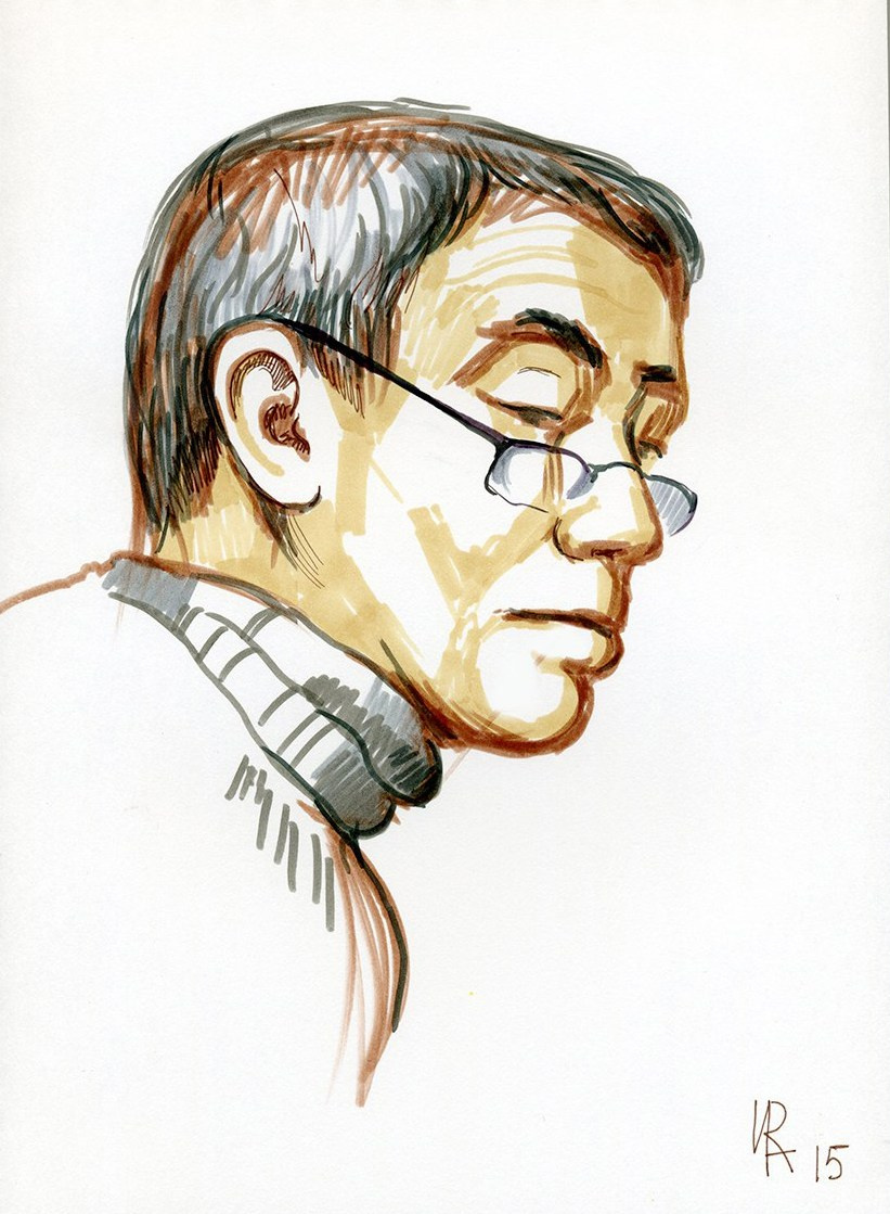 Портрет Бабича С. А.