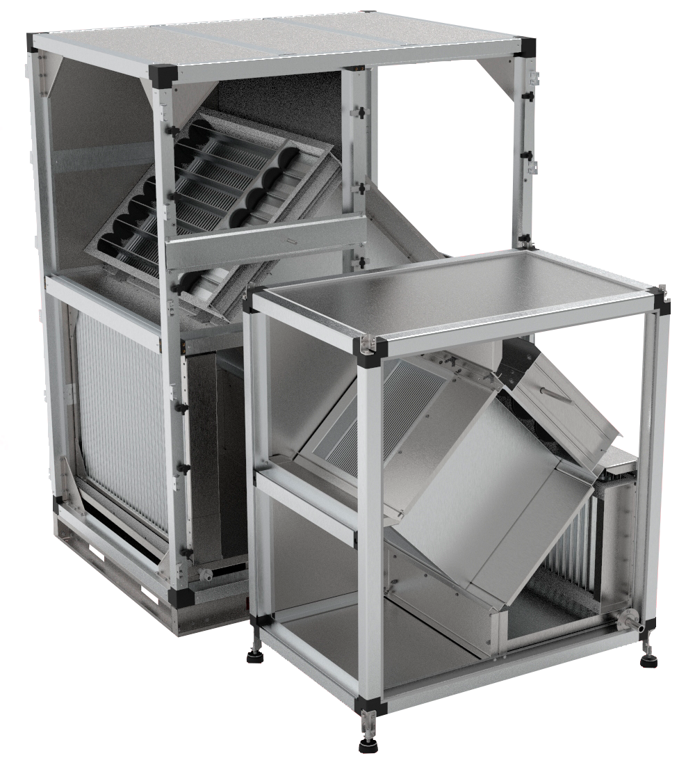 Центральные кондиционеры. Климатическое оборудование ТМ Сарма