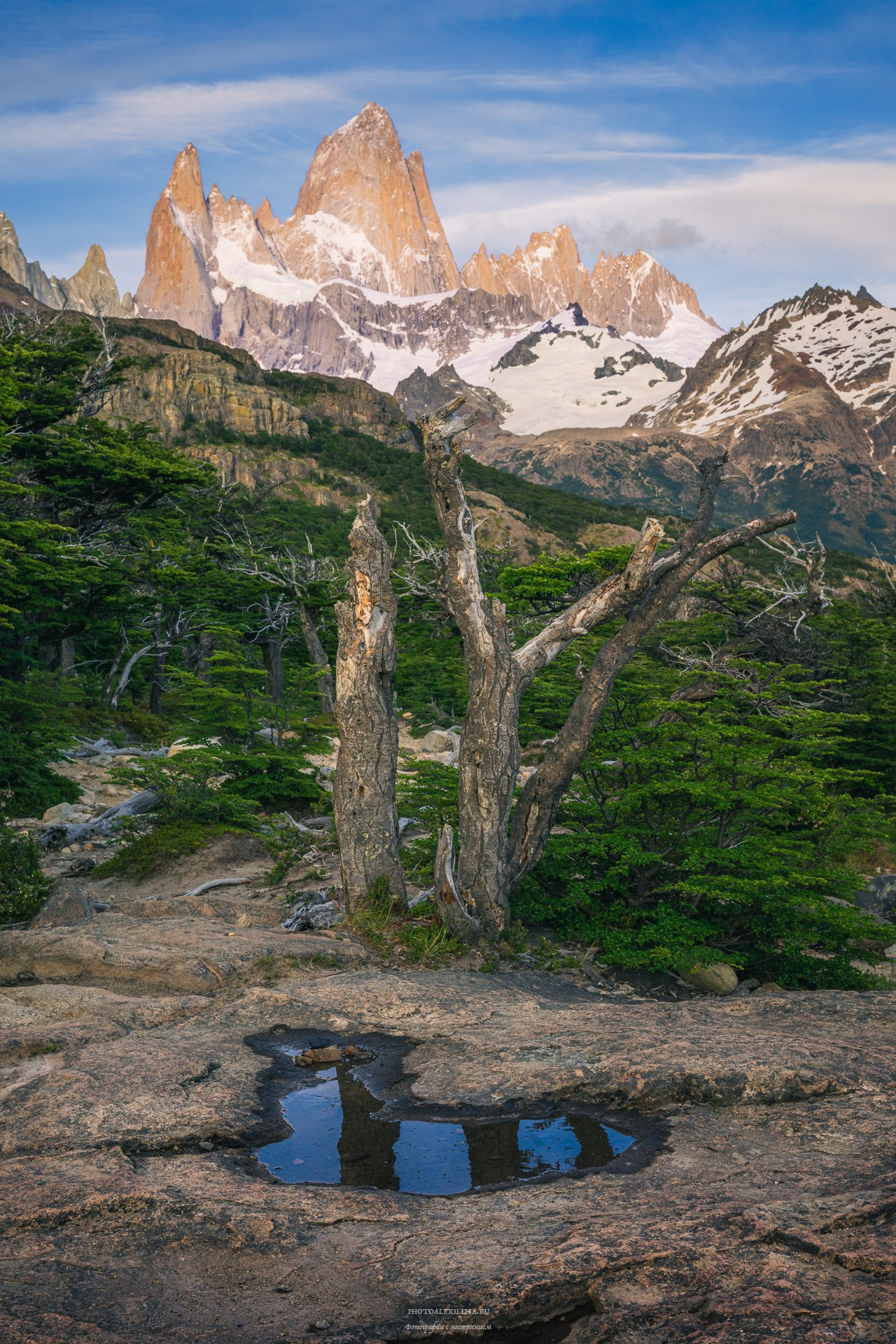 Патагония. Авторские стильные фотокартины