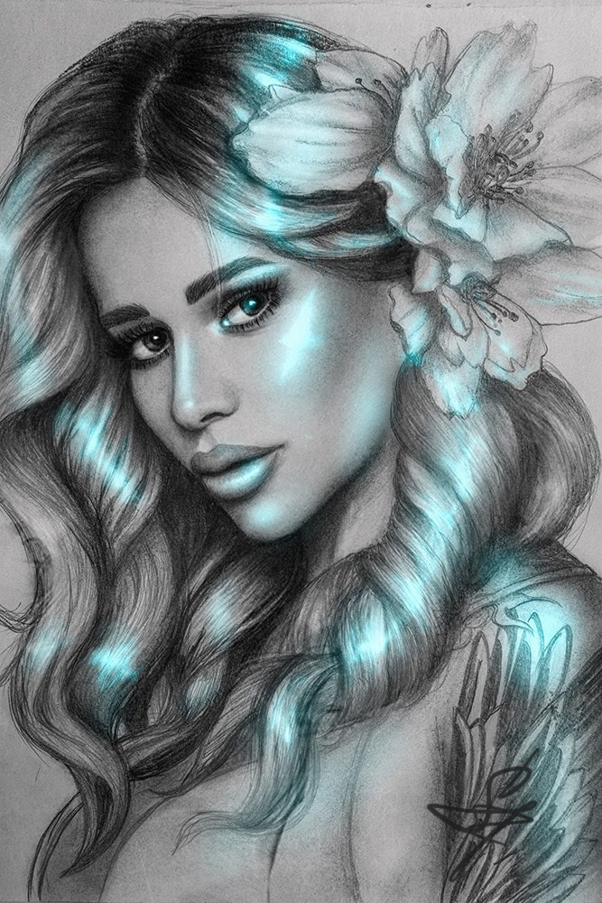 Цифровая живопись. Семейный и женский фотограф в Екатеринбурге Светлана Фиризен