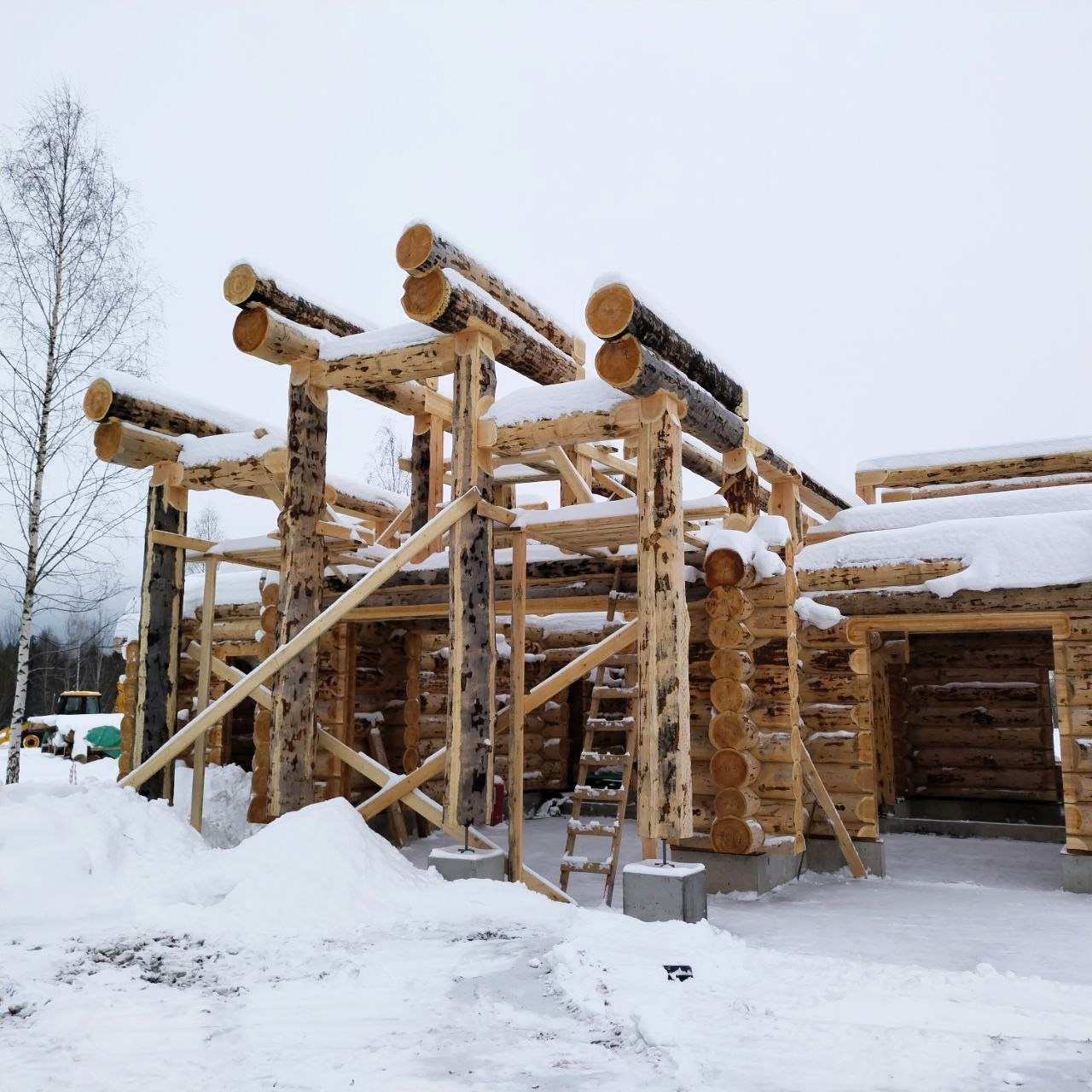 СТРОИТЕЛЬСТВО. Строительство, отделка и реставрация деревянных домов в Москве и М.О