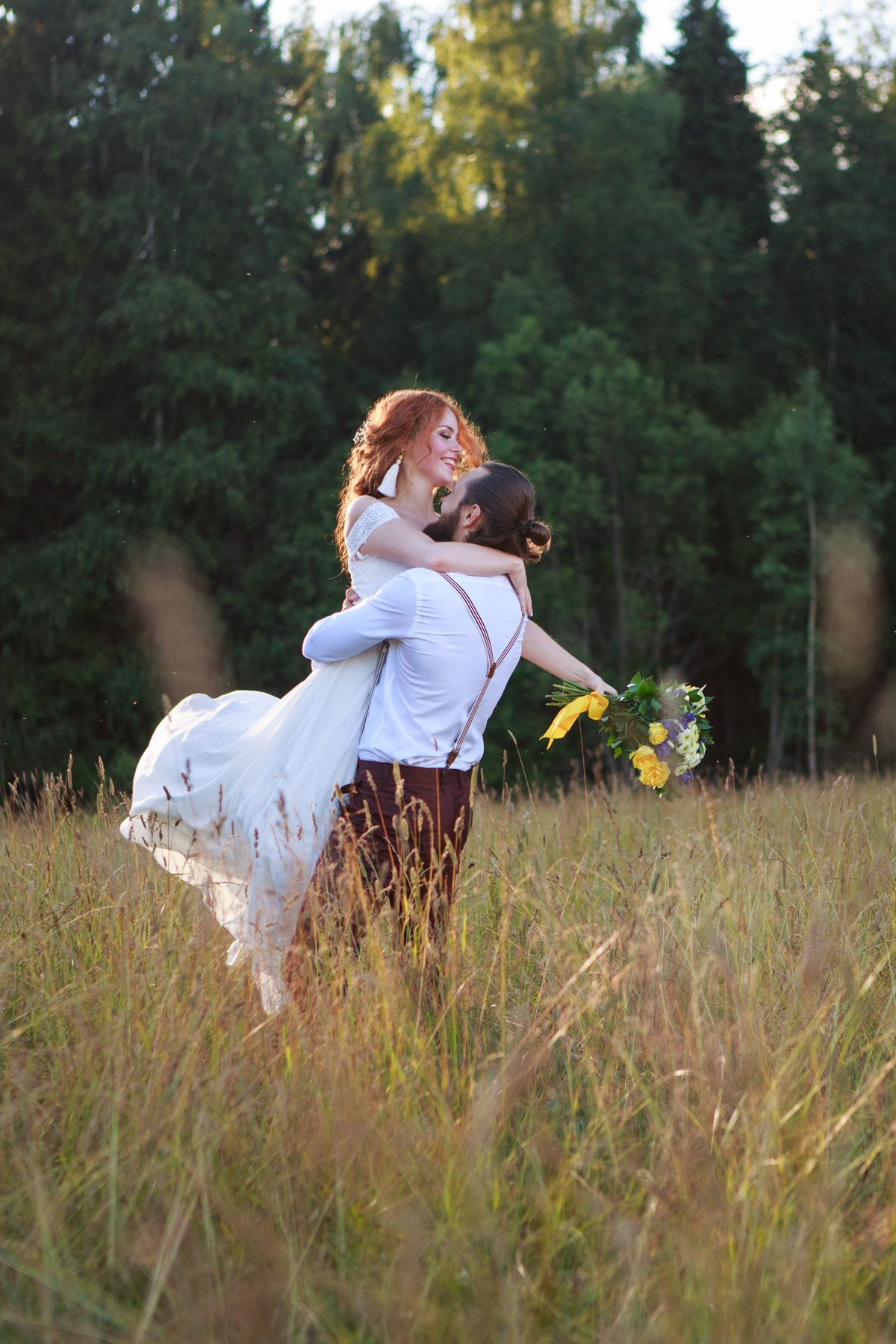 На большом воздушном шаре. Семейный и детский фотограф в Москве Мария Быкова