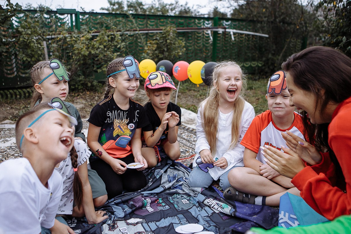 День рождения. Фотограф Анастасия Кулешова